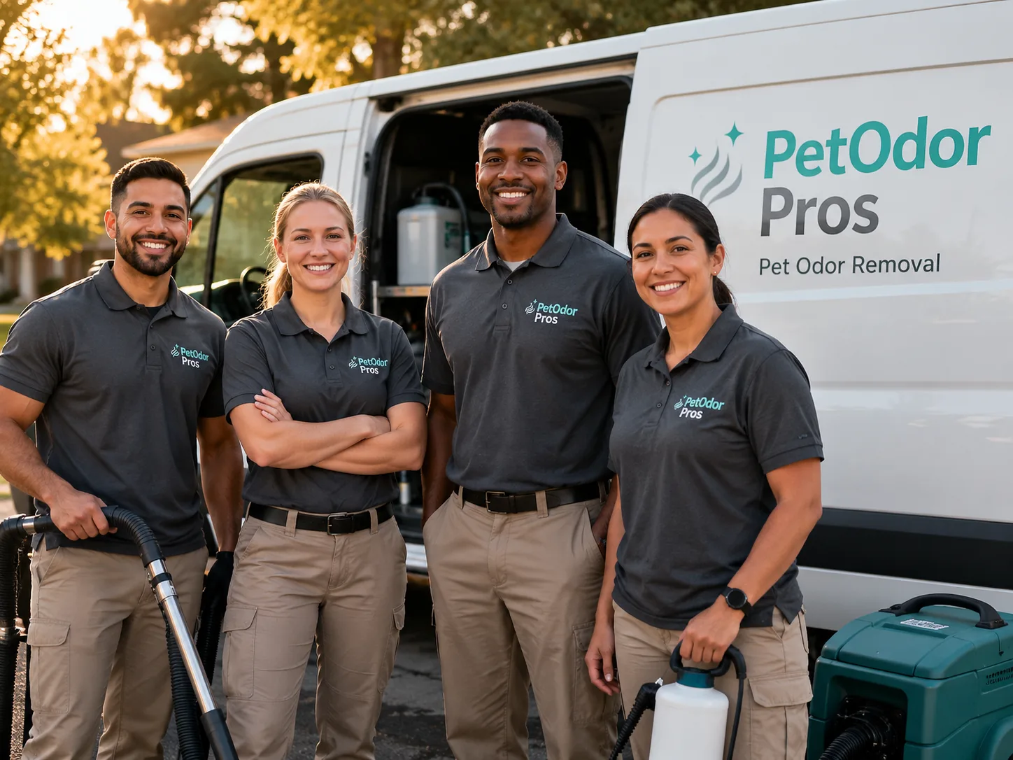 Pet Odor Removal team serving Eureka, NV